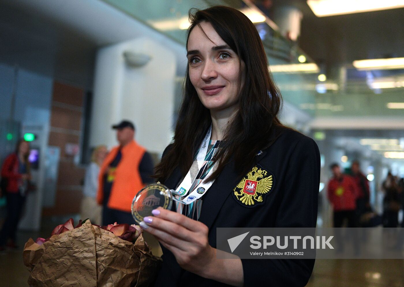Russian national chess teams return to Moscow