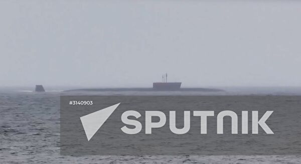 Yury Dolgoruky submarine launches Bulava ballistic missile