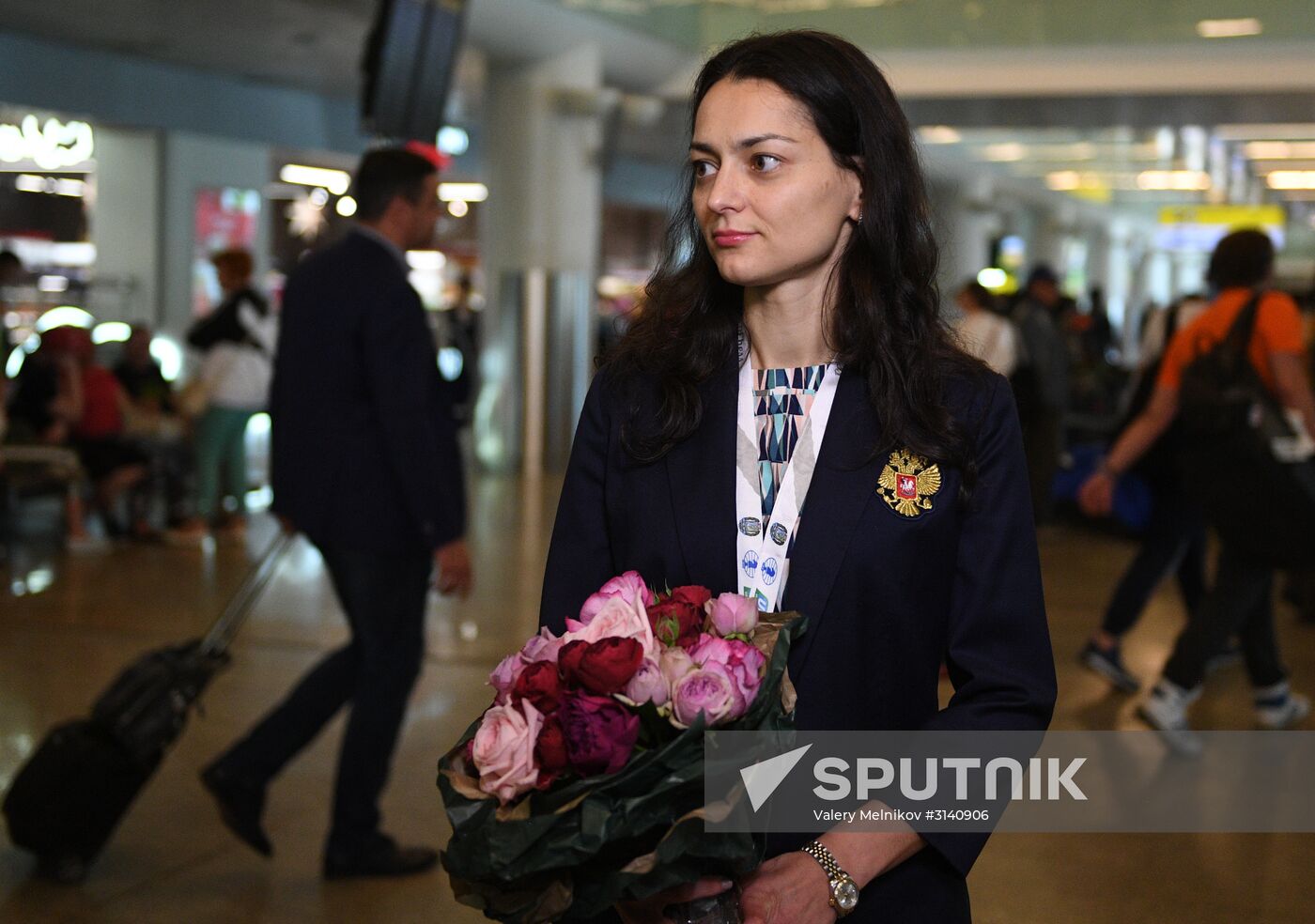 Russian national chess teams return to Moscow