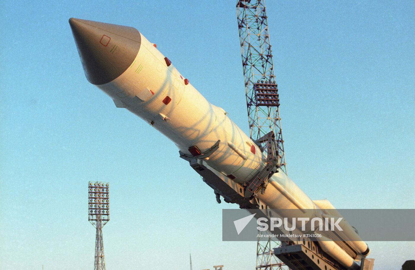 Proton missile carrier
