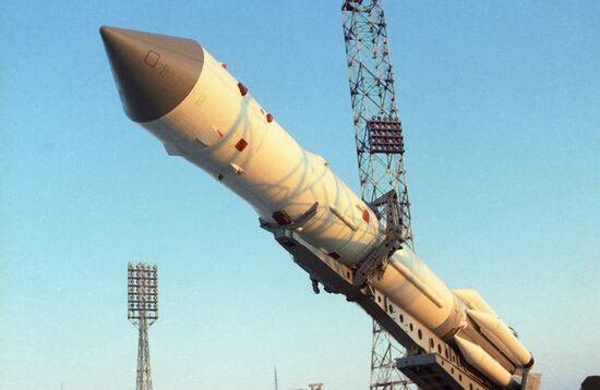 Proton missile carrier
