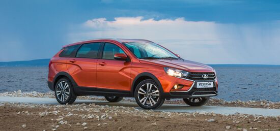 AvtoVAZ presents new Lada Vesta SW and Lada Vesta SW Cross