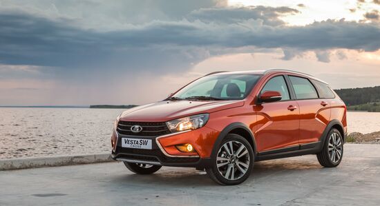 AvtoVAZ presents new Lada Vesta SW and Lada Vesta SW Cross
