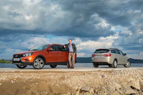 AvtoVAZ presents new Lada Vesta SW and Lada Vesta SW Cross