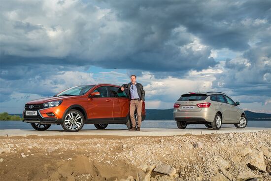 AvtoVAZ presents new Lada Vesta SW and Lada Vesta SW Cross