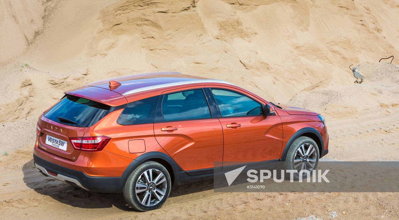 AvtoVAZ presents new Lada Vesta SW and Lada Vesta SW Cross