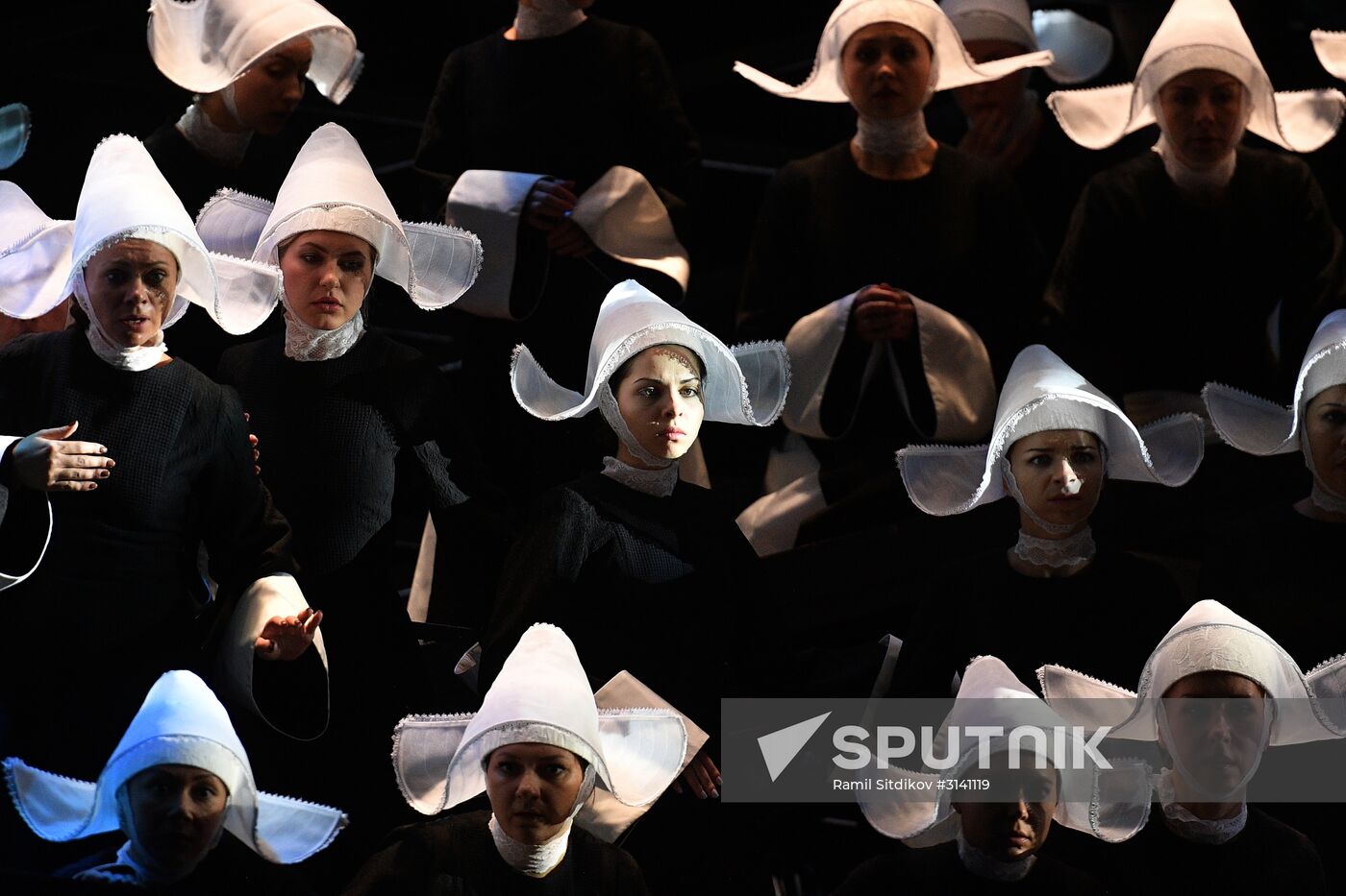 Il Trovatore opera presented at Helikon Opera