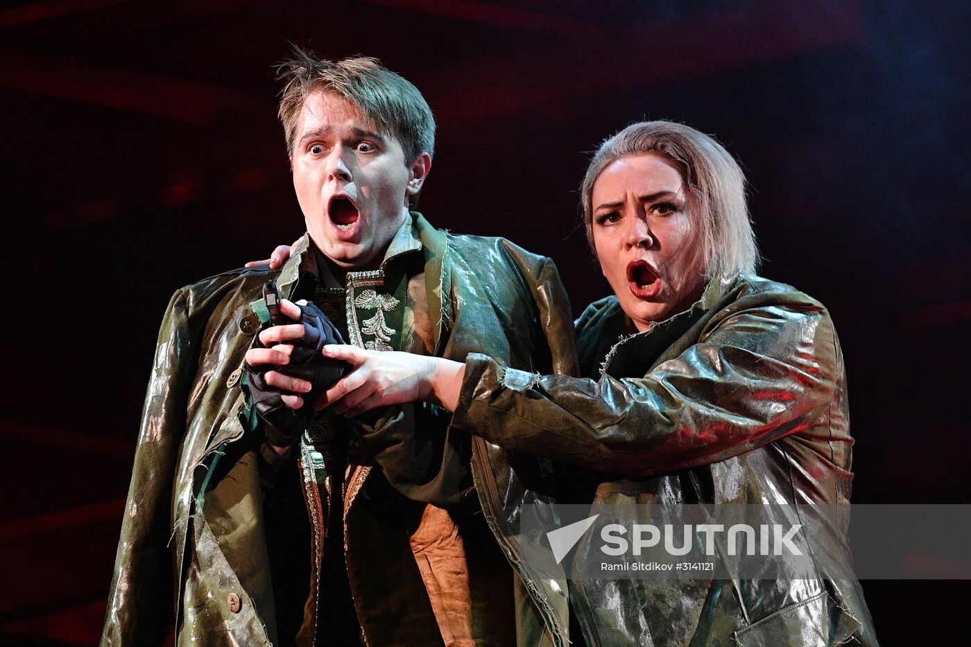 Il Trovatore opera presented at Helikon Opera