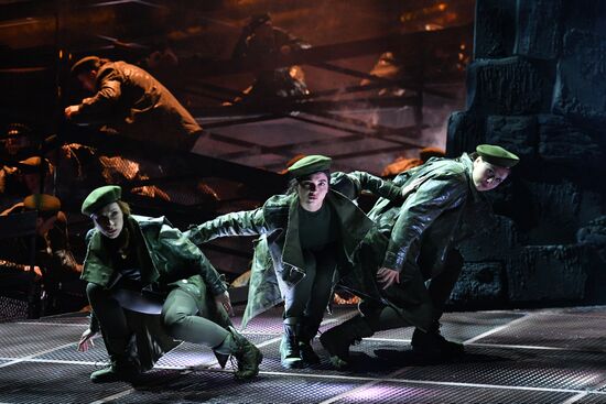 Il Trovatore opera presented at Helikon Opera