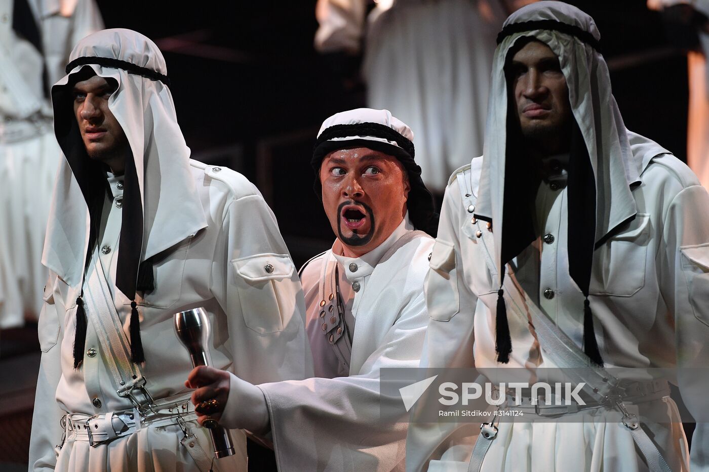 Il Trovatore opera presented at Helikon Opera