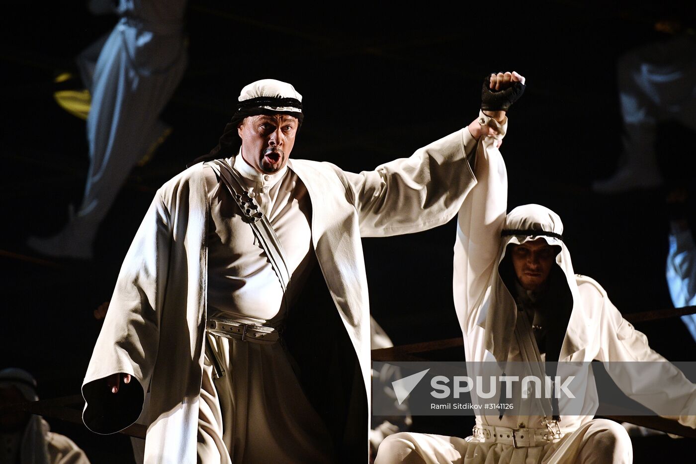 Il Trovatore opera presented at Helikon Opera