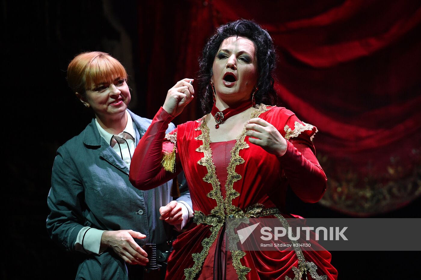 Il Trovatore opera presented at Helikon Opera