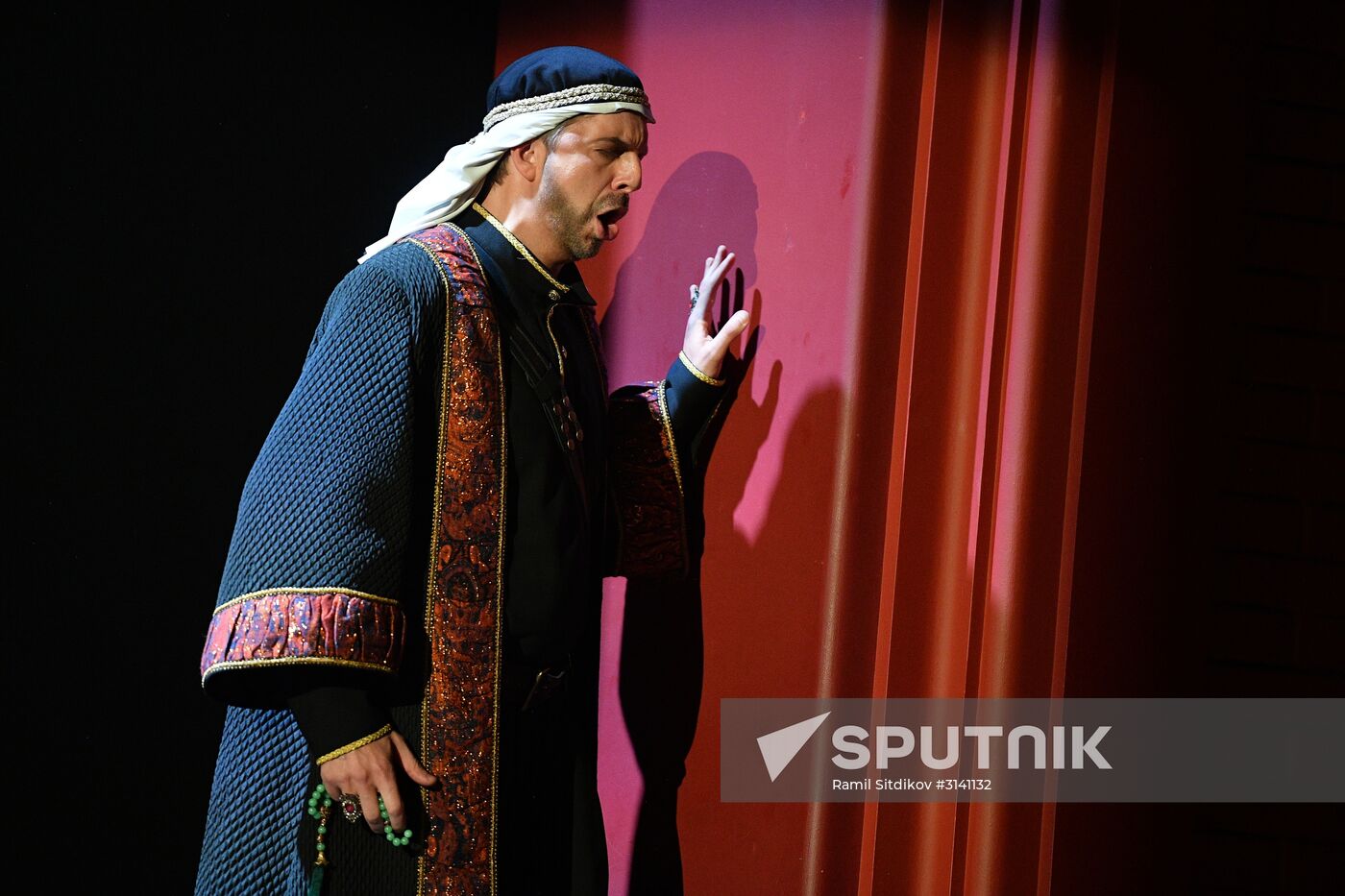 Il Trovatore opera presented at Helikon Opera