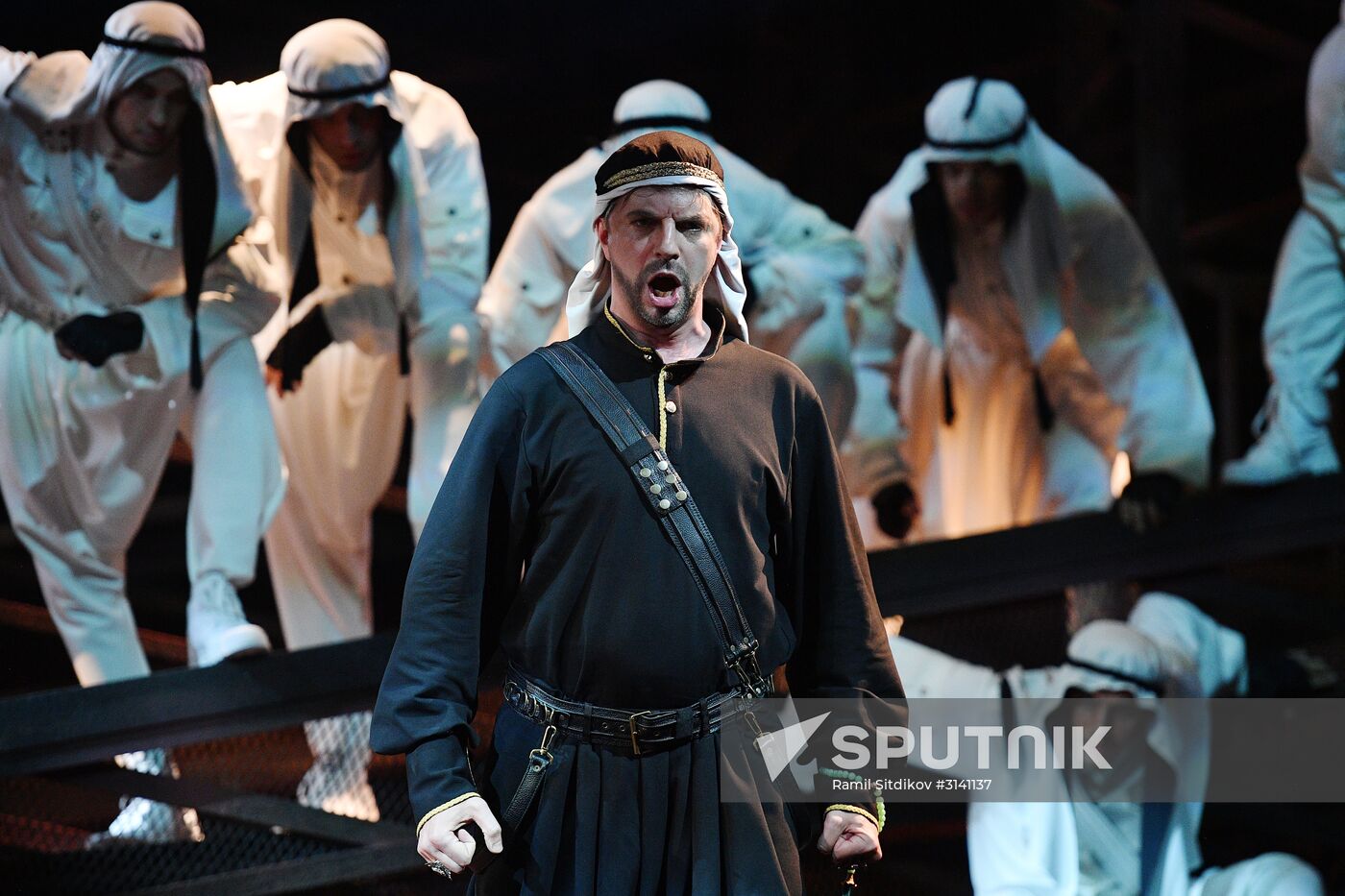 Il Trovatore opera presented at Helikon Opera