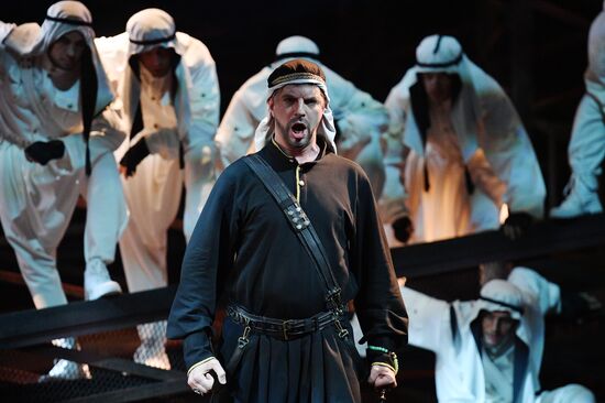 Il Trovatore opera presented at Helikon Opera