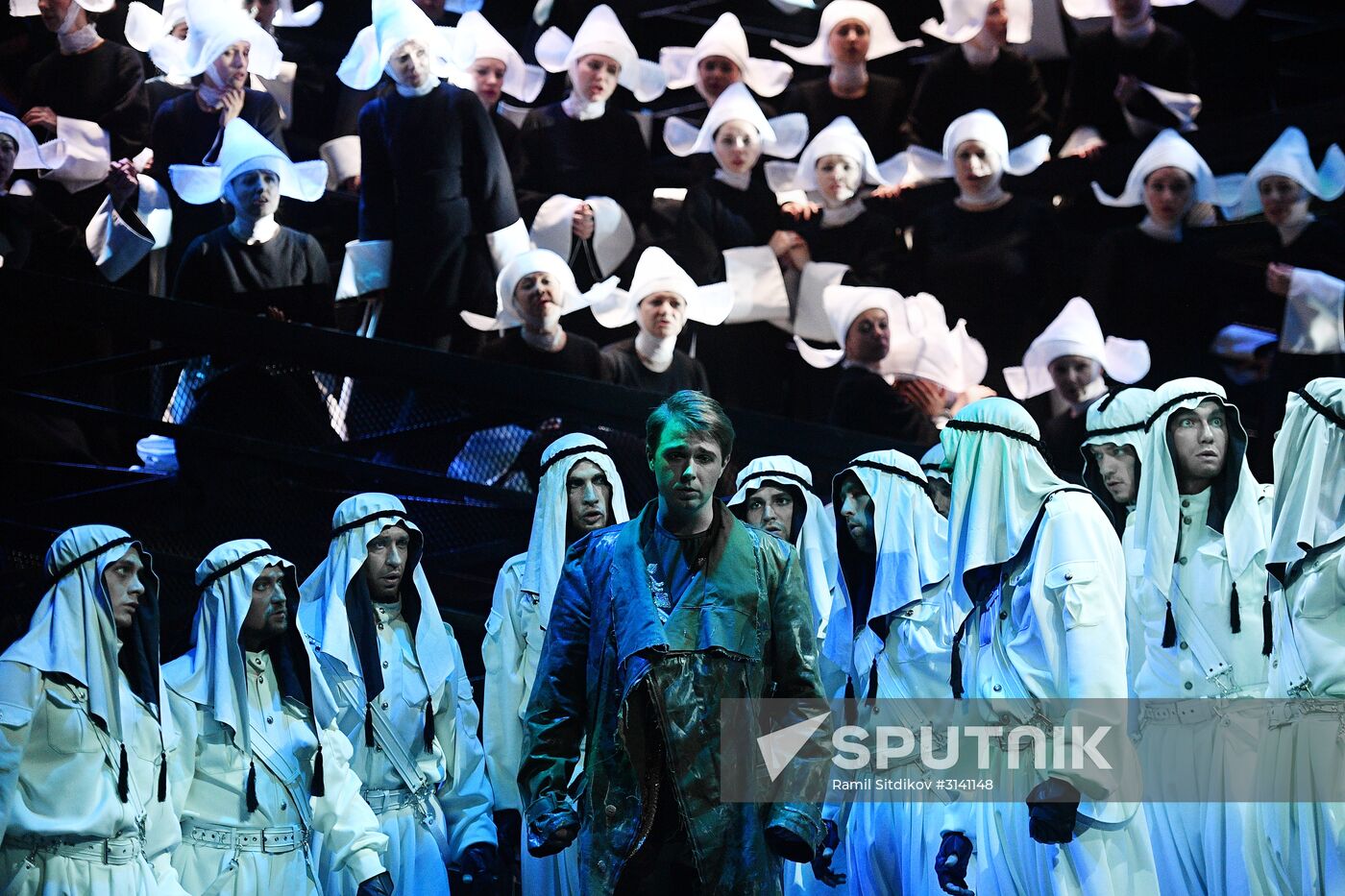 Il Trovatore opera presented at Helikon Opera