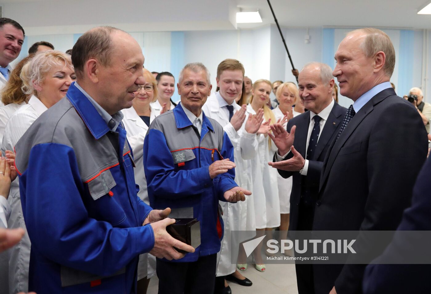 Russian President Vladimir Putin's working trip to Udmurtia