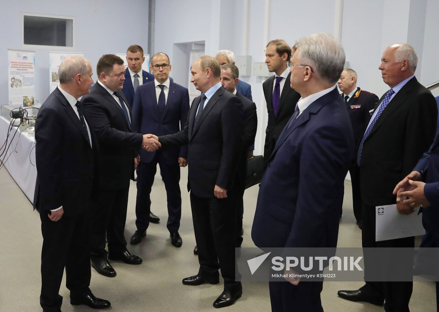 Russian President Vladimir Putin's working trip to Udmurtia