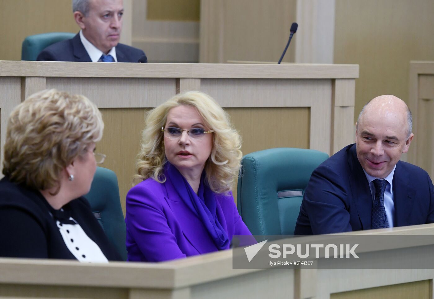 Federation Council holds session