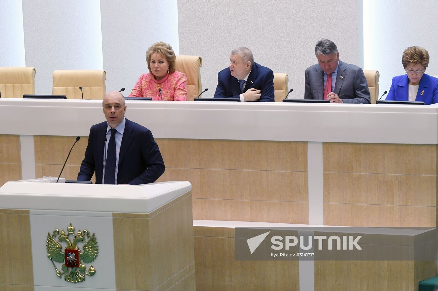 Federation Council holds session