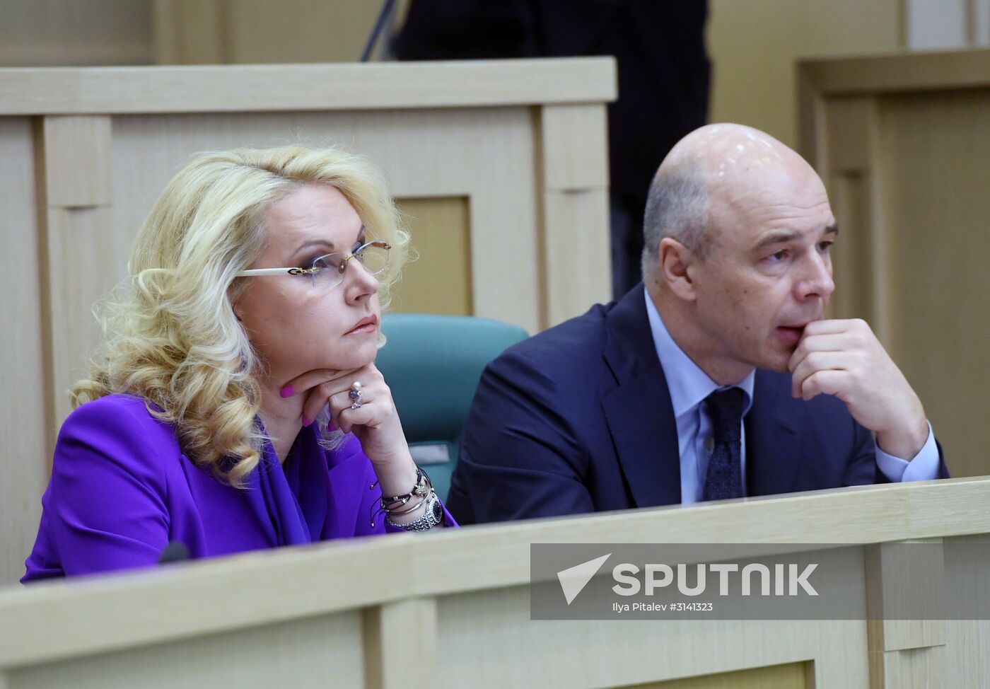 Federation Council holds session