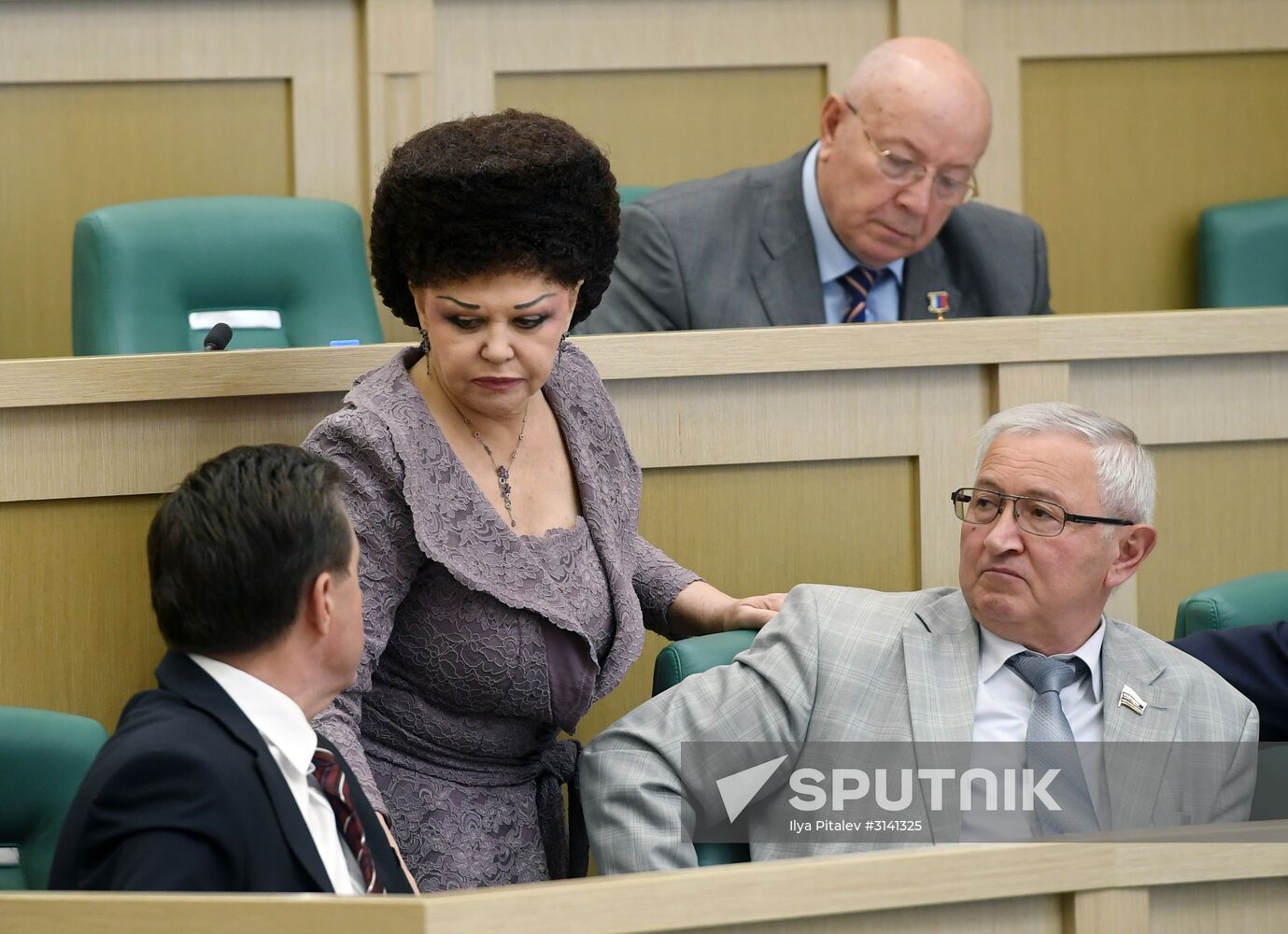 Federation Council holds session