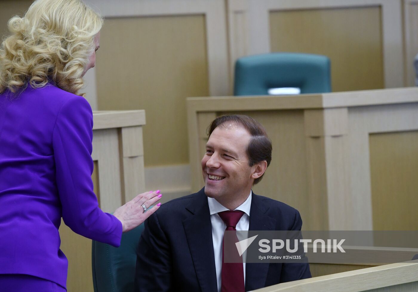 Federation Council holds session