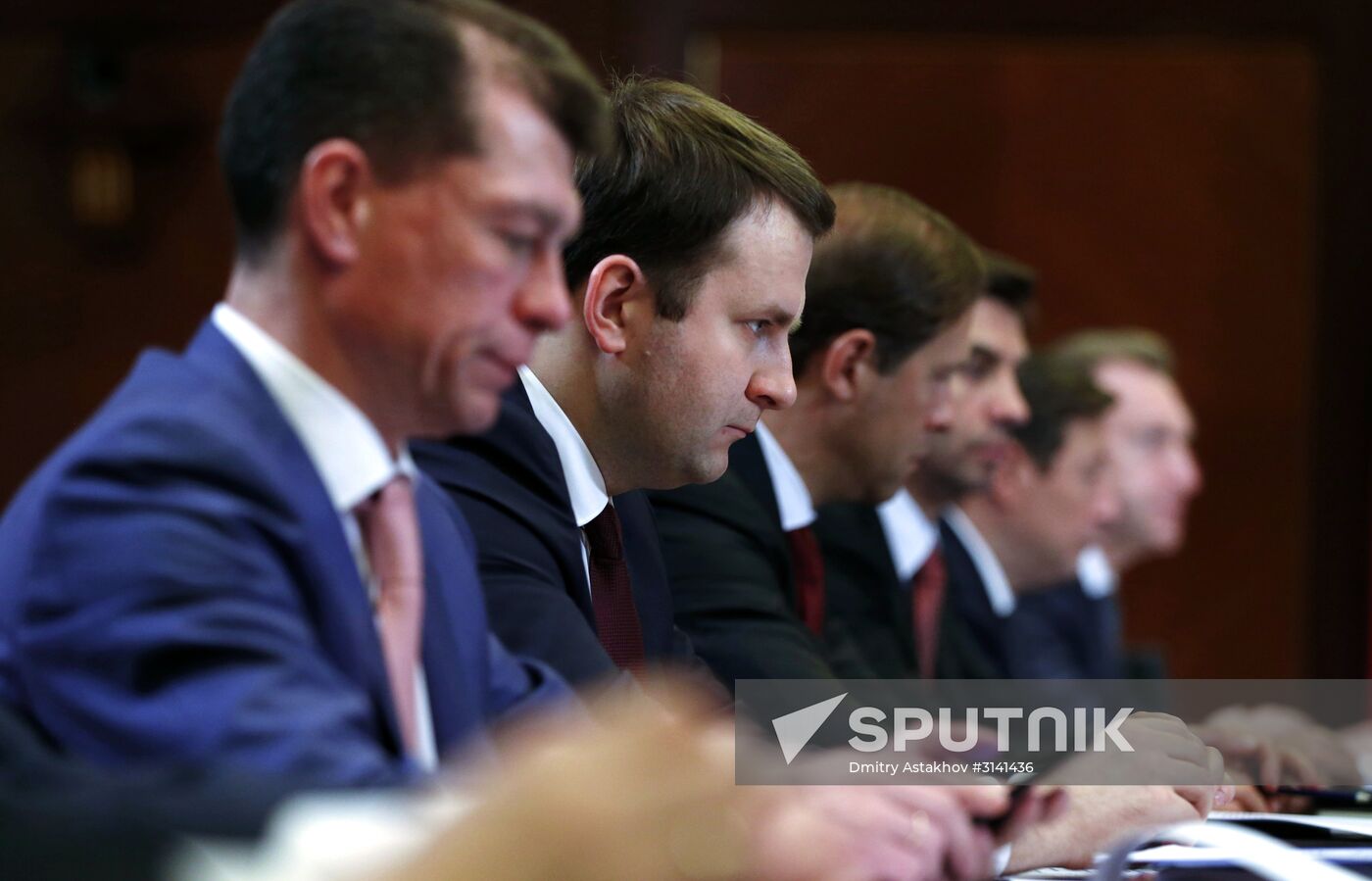 Prime Minister Dmitry Medvedev holds meeting on strategic development and priority projects