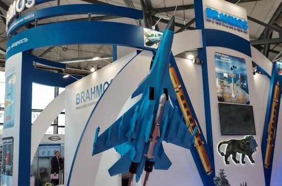 Opening of International Maritime Defence Show in St. Petersburg