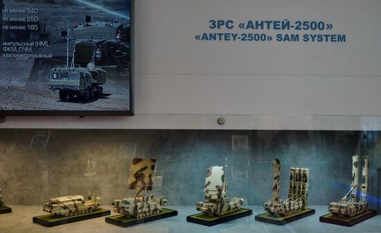 Opening of International Maritime Defence Show in St. Petersburg