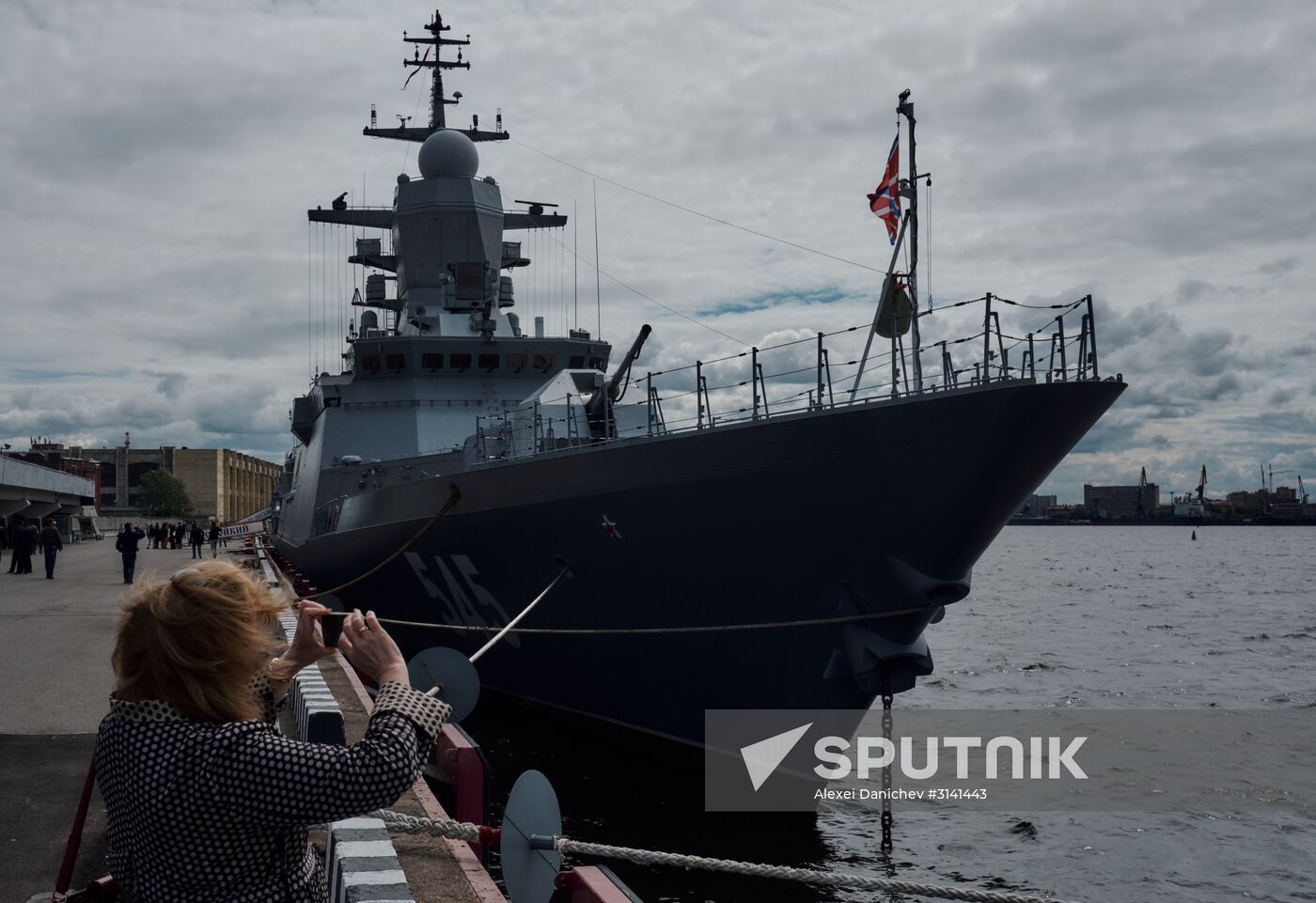 Opening of International Maritime Defence Show in St. Petersburg