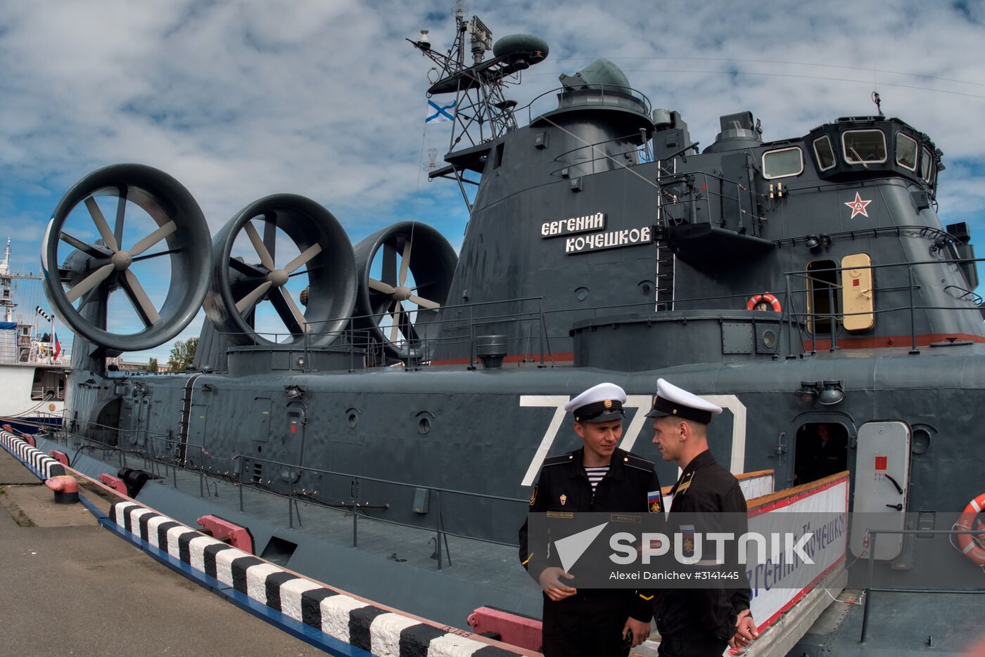 Opening of International Maritime Defence Show in St. Petersburg