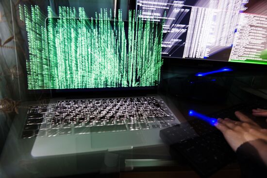 Ransomware attacks global IT systems