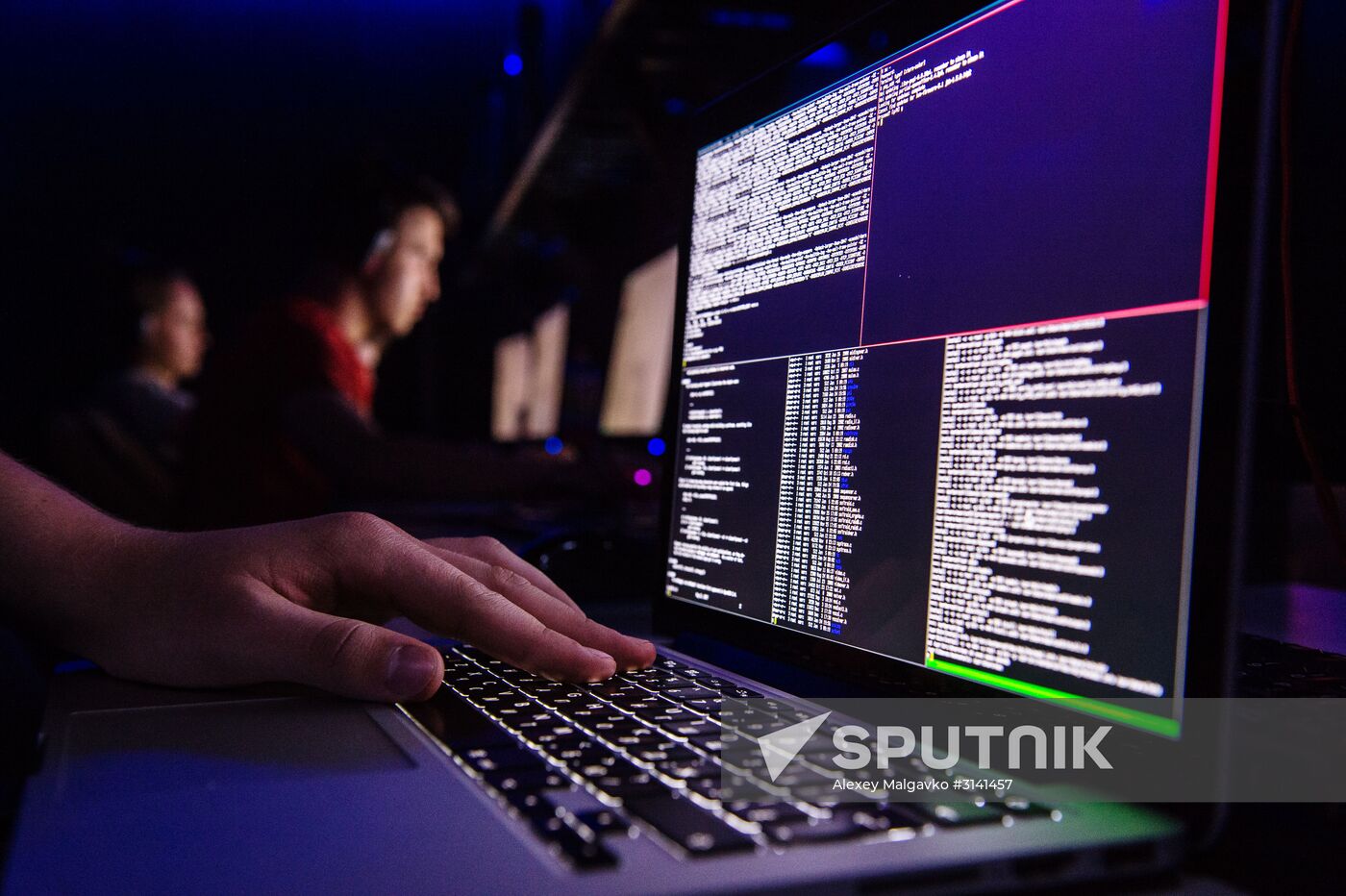 Ransomware attacks global IT systems