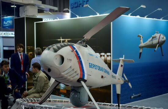 Opening of International Maritime Defence Show in St. Petersburg