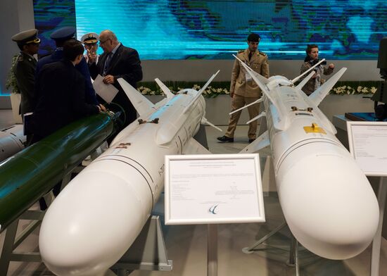 Opening of International Maritime Defence Show in St. Petersburg
