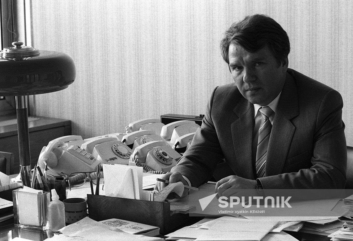 Presidential Aide on Economics Oleg Ozherelyev