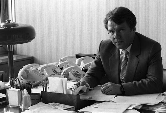 Presidential Aide on Economics Oleg Ozherelyev
