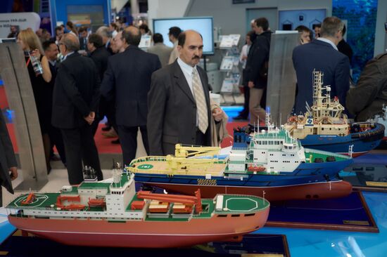 Opening of International Maritime Defence Show in St. Petersburg