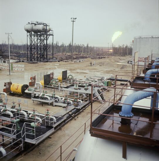 Samotlor oil field