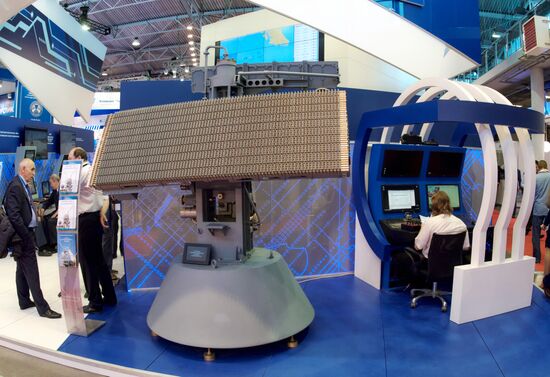 International Maritime Defense Show in St. Petersburg