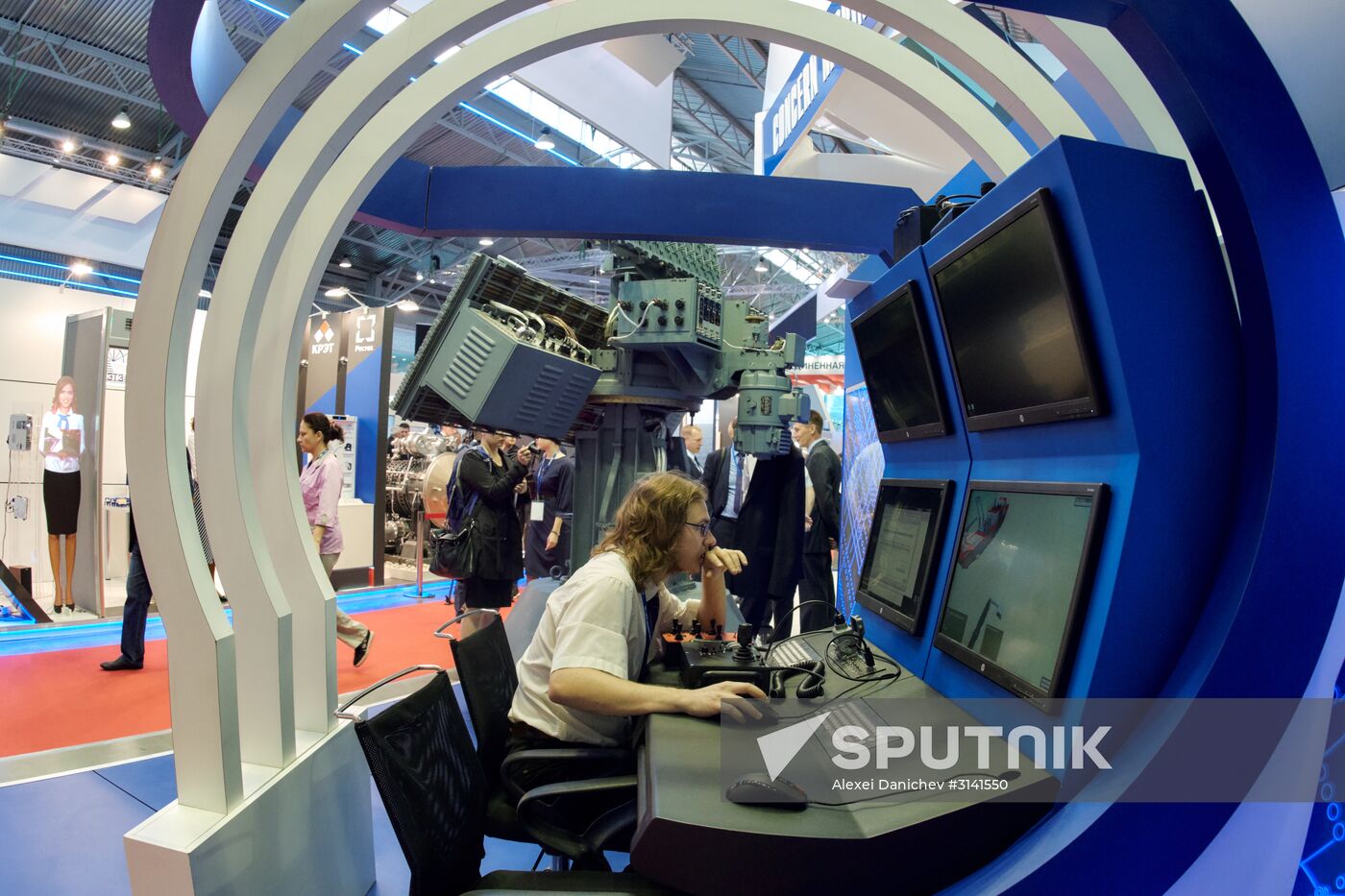 International Maritime Defense Show in St. Petersburg