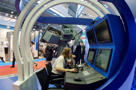 International Maritime Defense Show in St. Petersburg