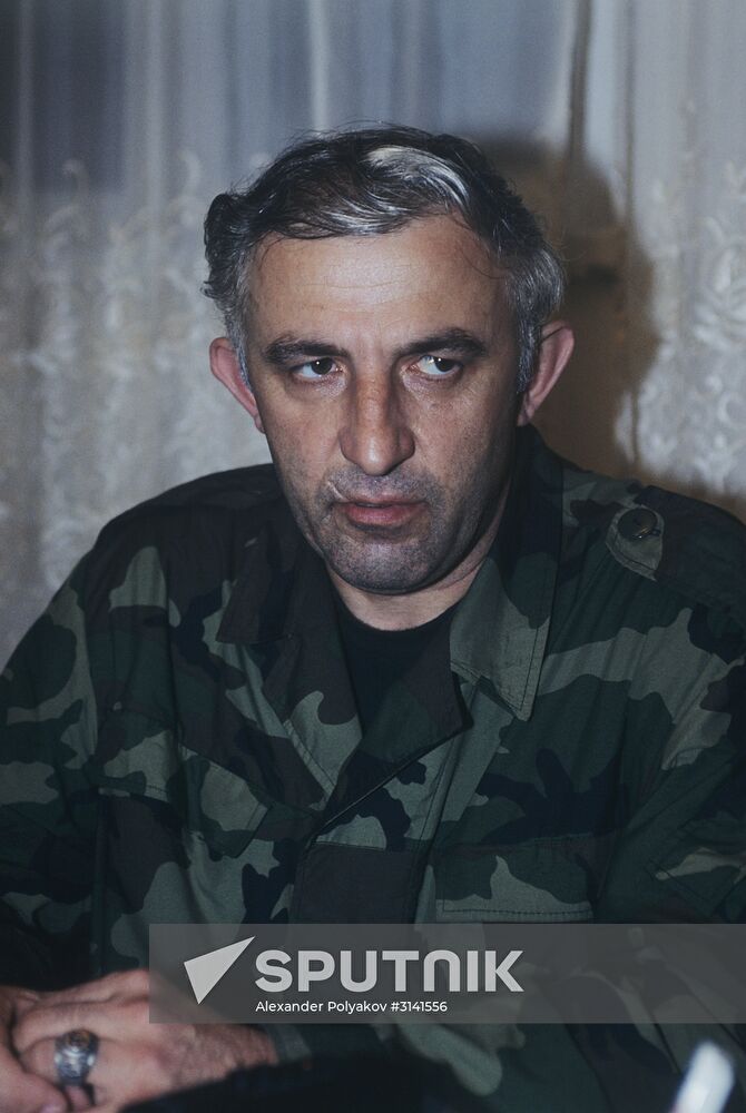 Chechen conflict settlement talks in Nazran