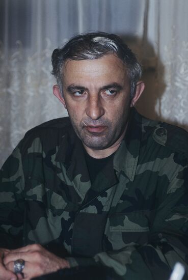 Chechen conflict settlement talks in Nazran