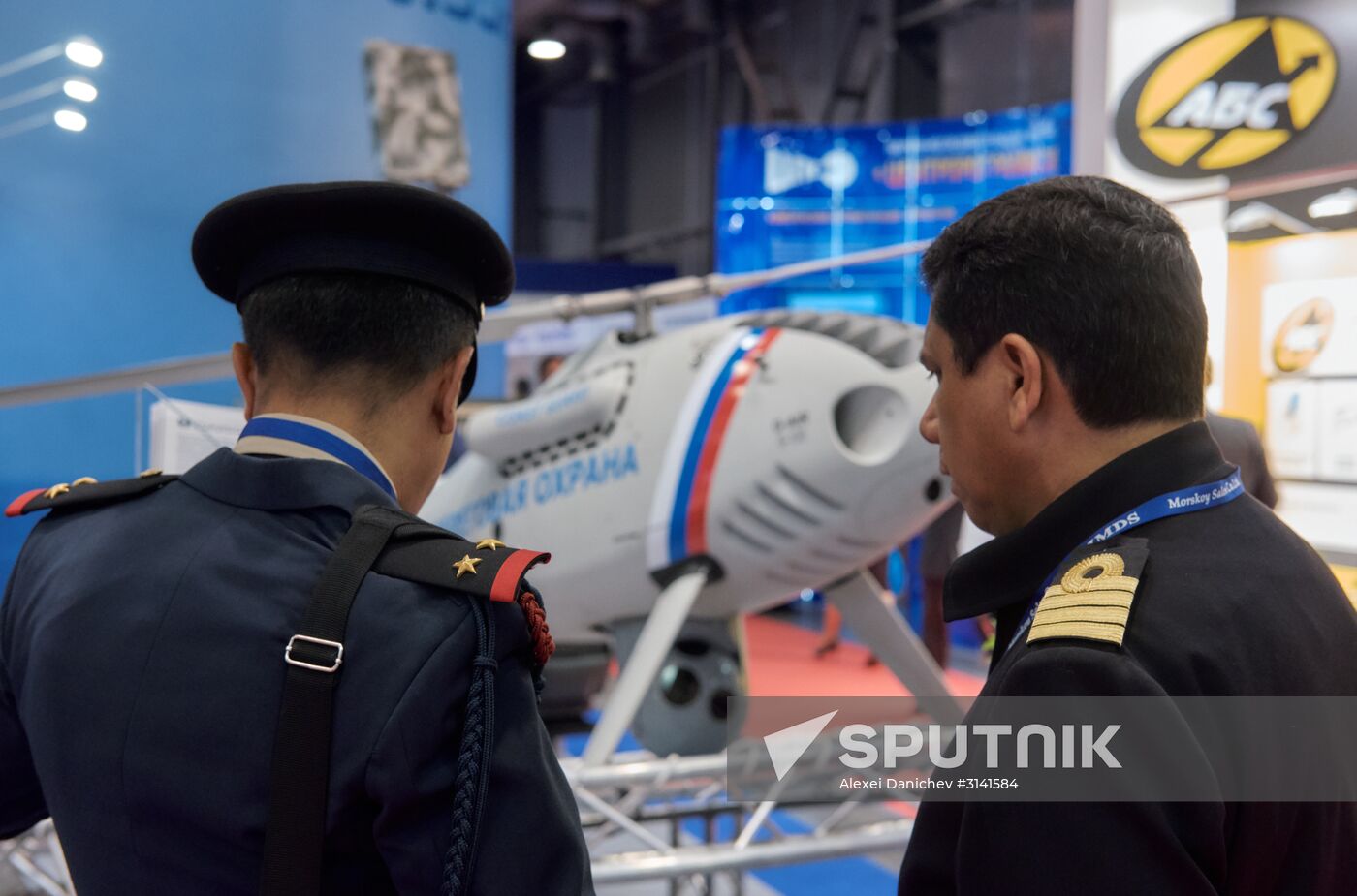 Opening of International Maritime Defence Show in St. Petersburg