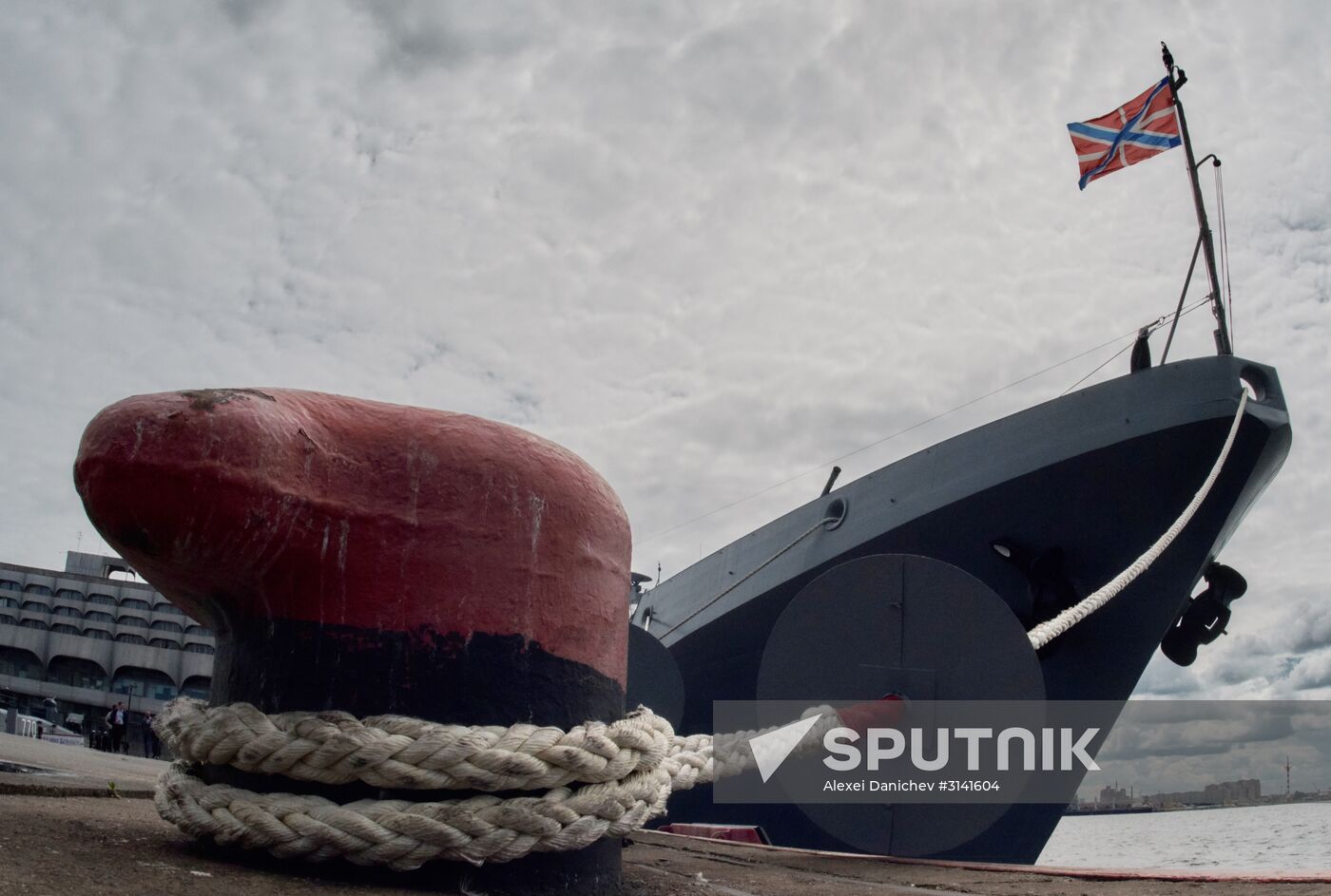 Opening of International Maritime Defence Show in St. Petersburg