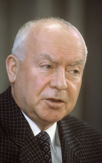 Defense Minister Igor Rodionov