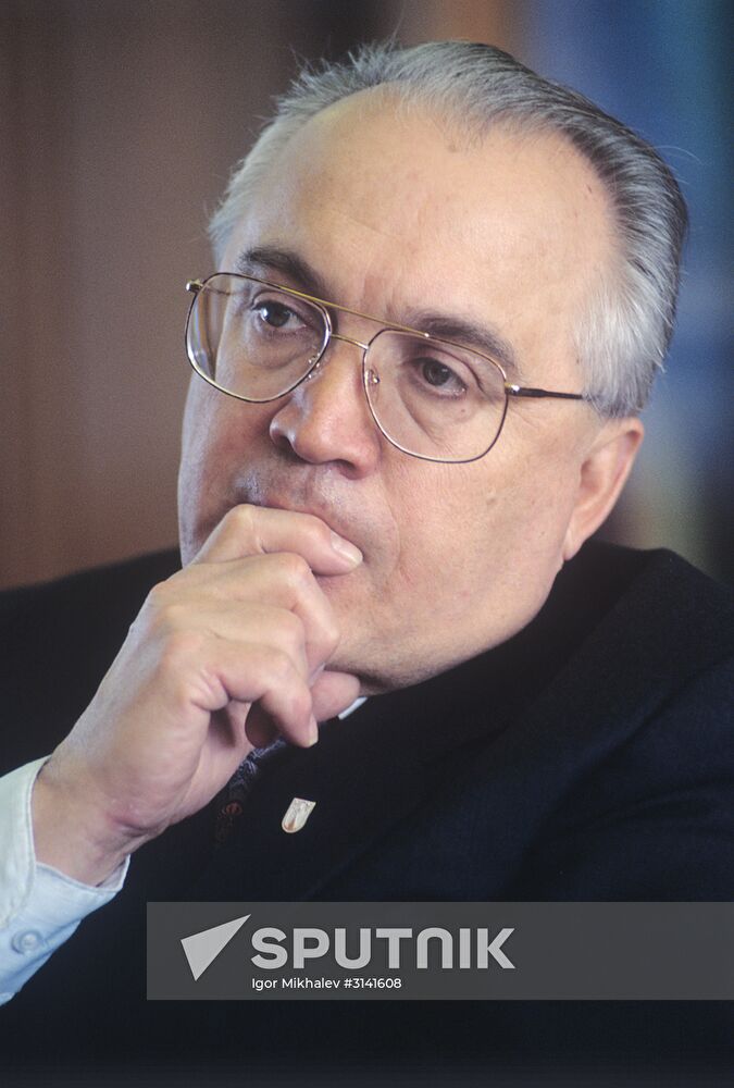 Moscow State University rector Victor Sadovnichy