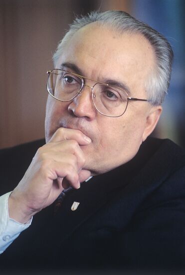 Moscow State University rector Victor Sadovnichy